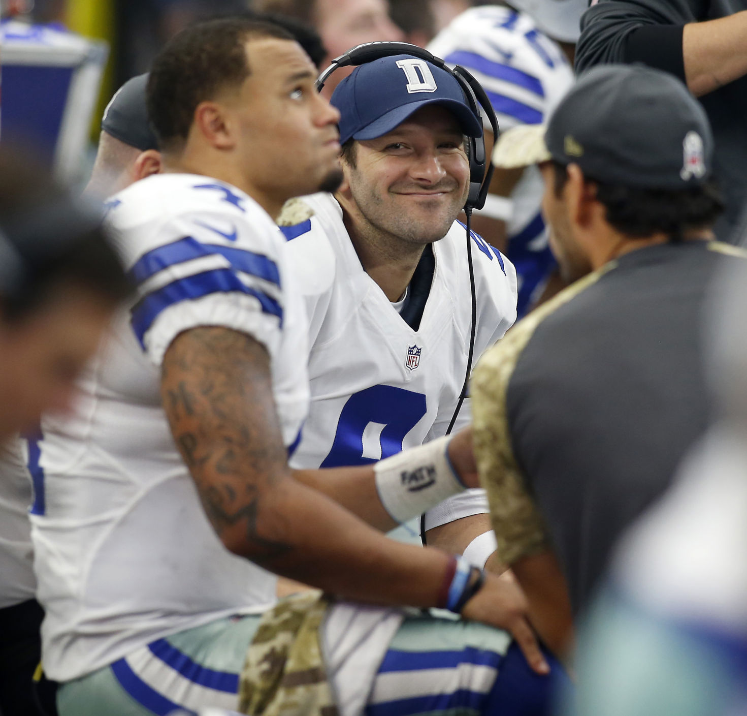 19. Tony Romo, QB — $127.4 million